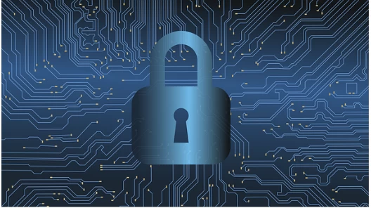 A lock in front of circuits