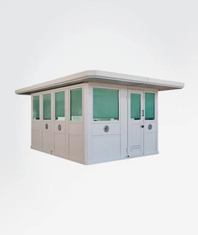Booth from ETEM in Valle Salimbene, Italy
