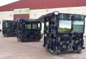 Booth from Kibo in Katerini, Greece