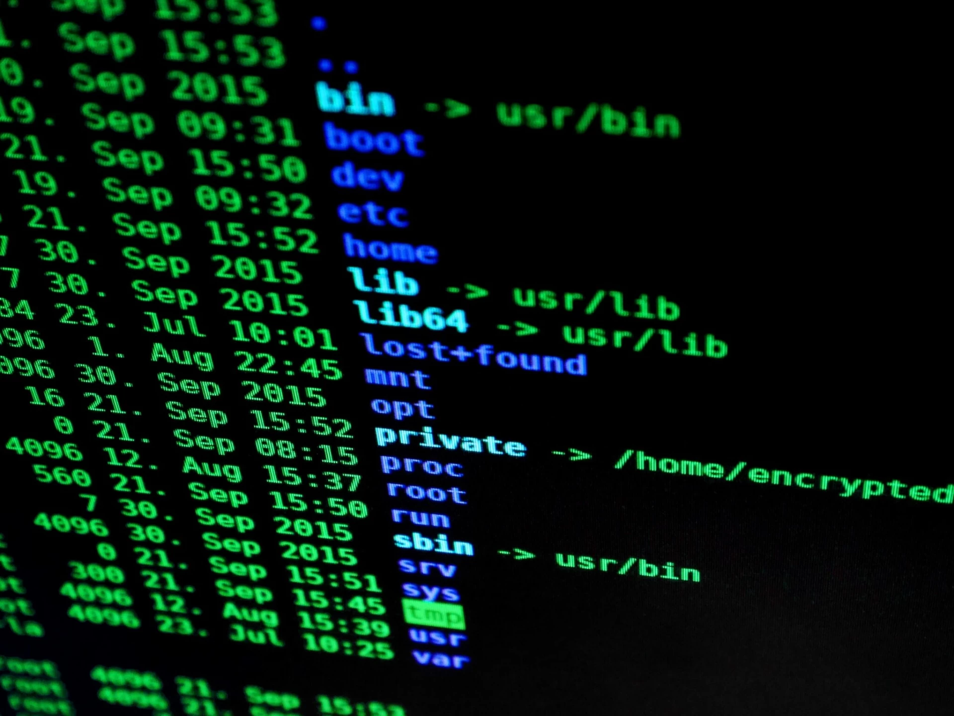 Computer screen showing software codes