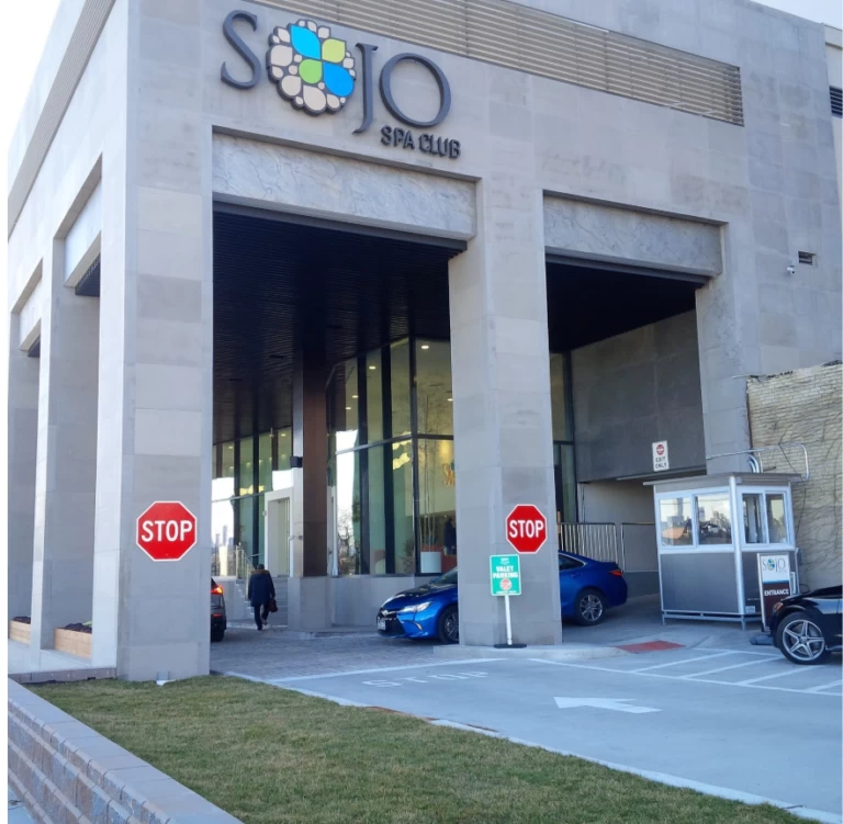 Sojo Spa Club building