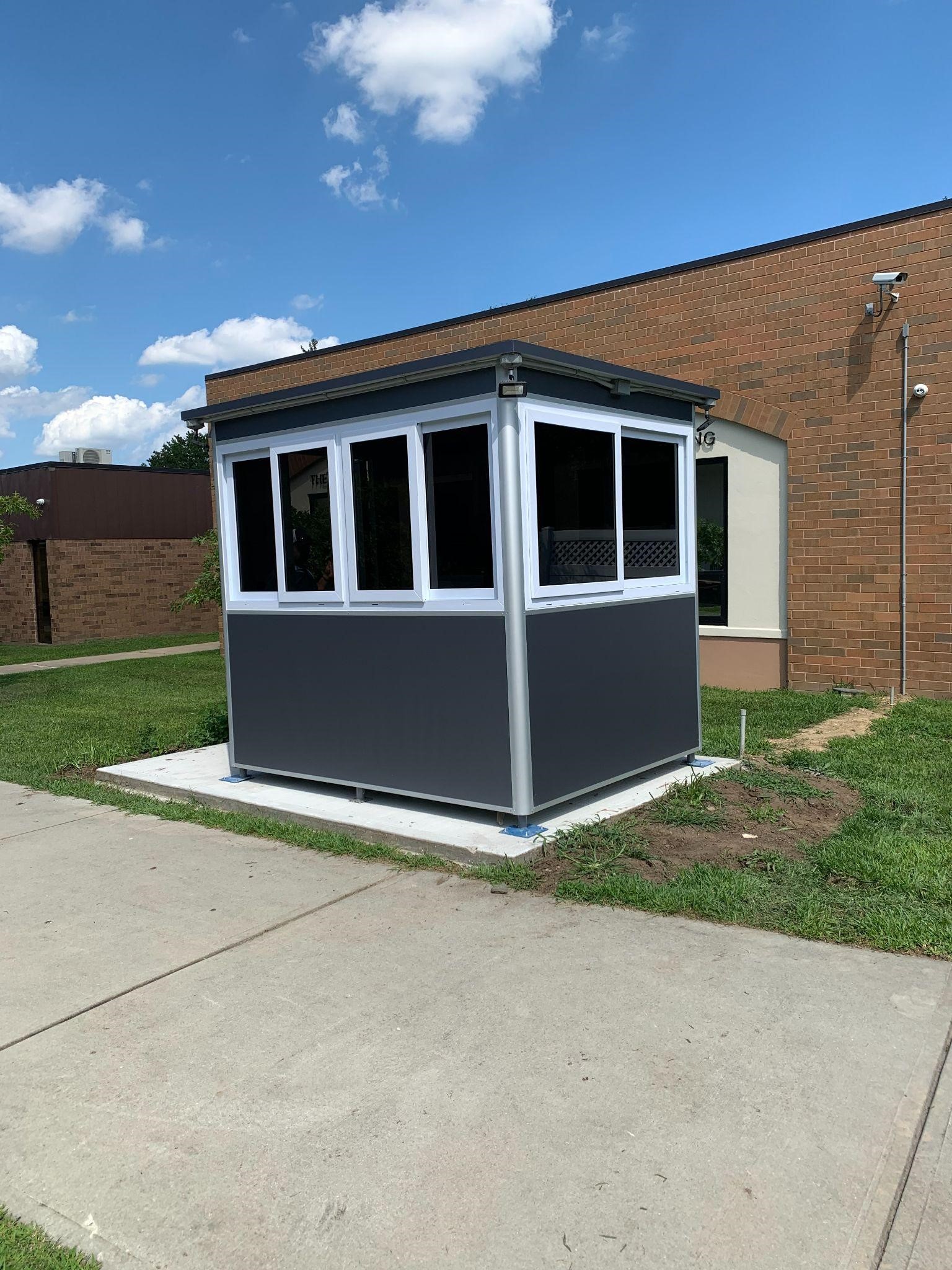 built-in air conditioners booth