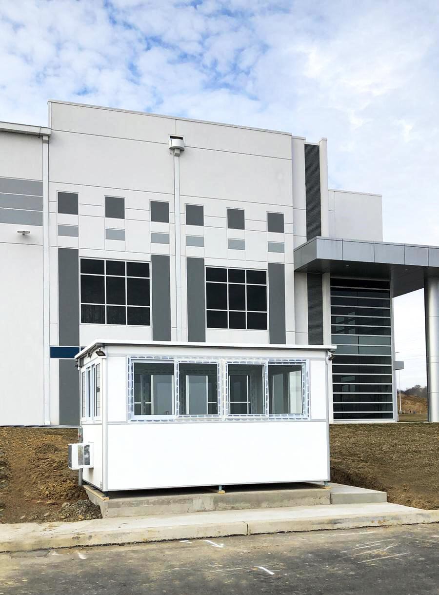 Customizable Security Booths