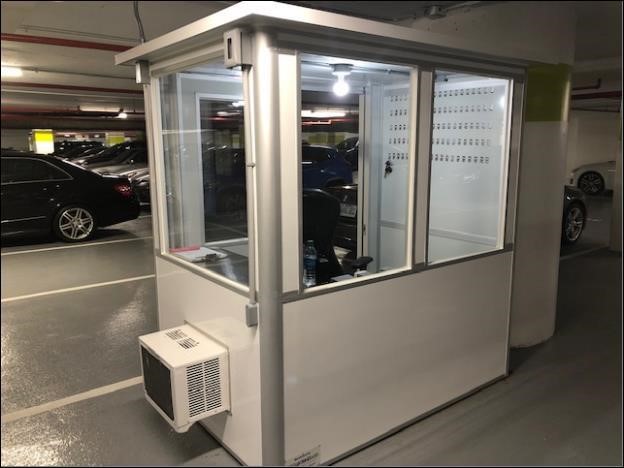 Temperature Controlled Guard Booths
