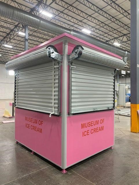 Customized Finished Guard Booths