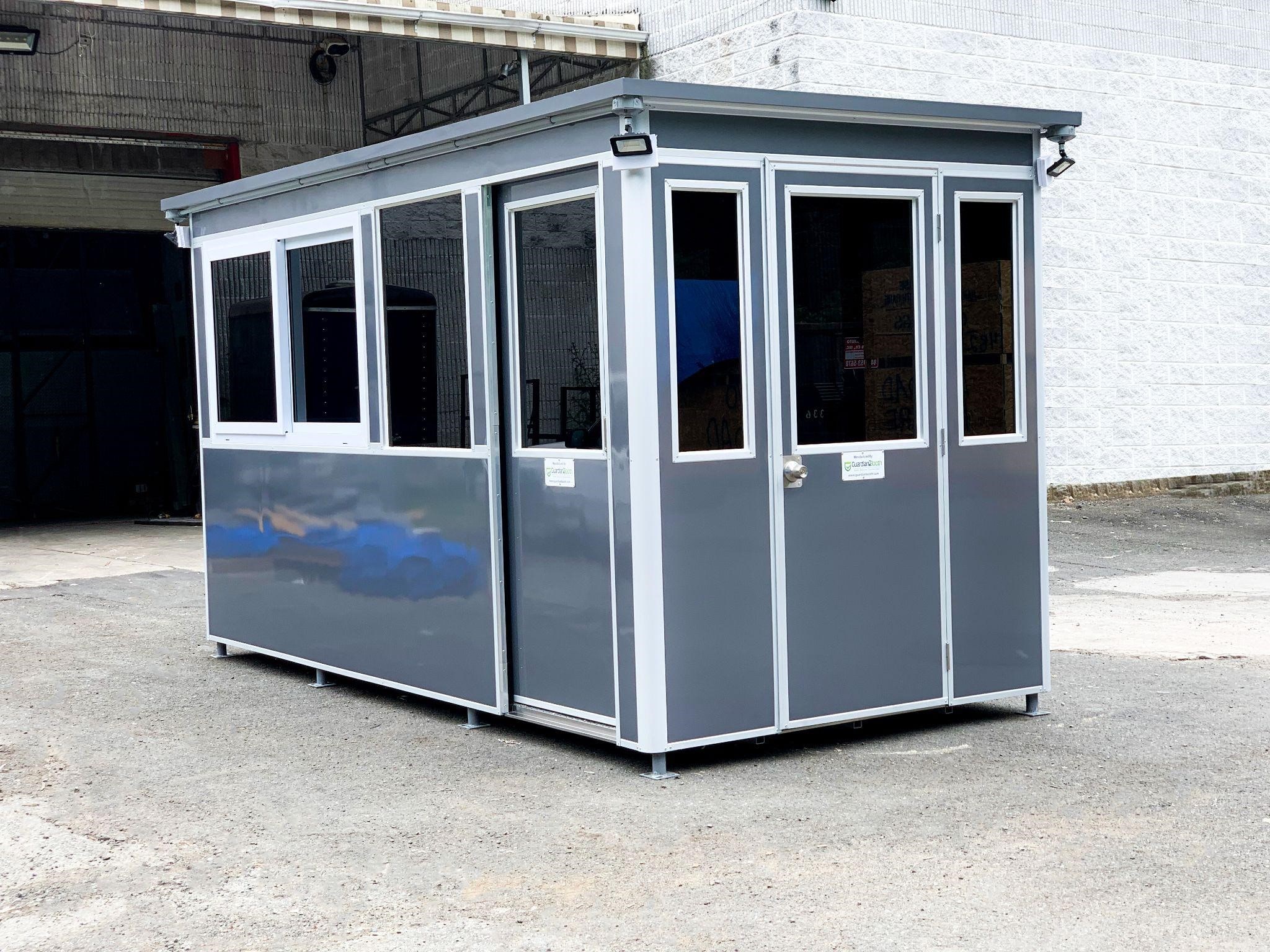 Temperature Controlled Booth