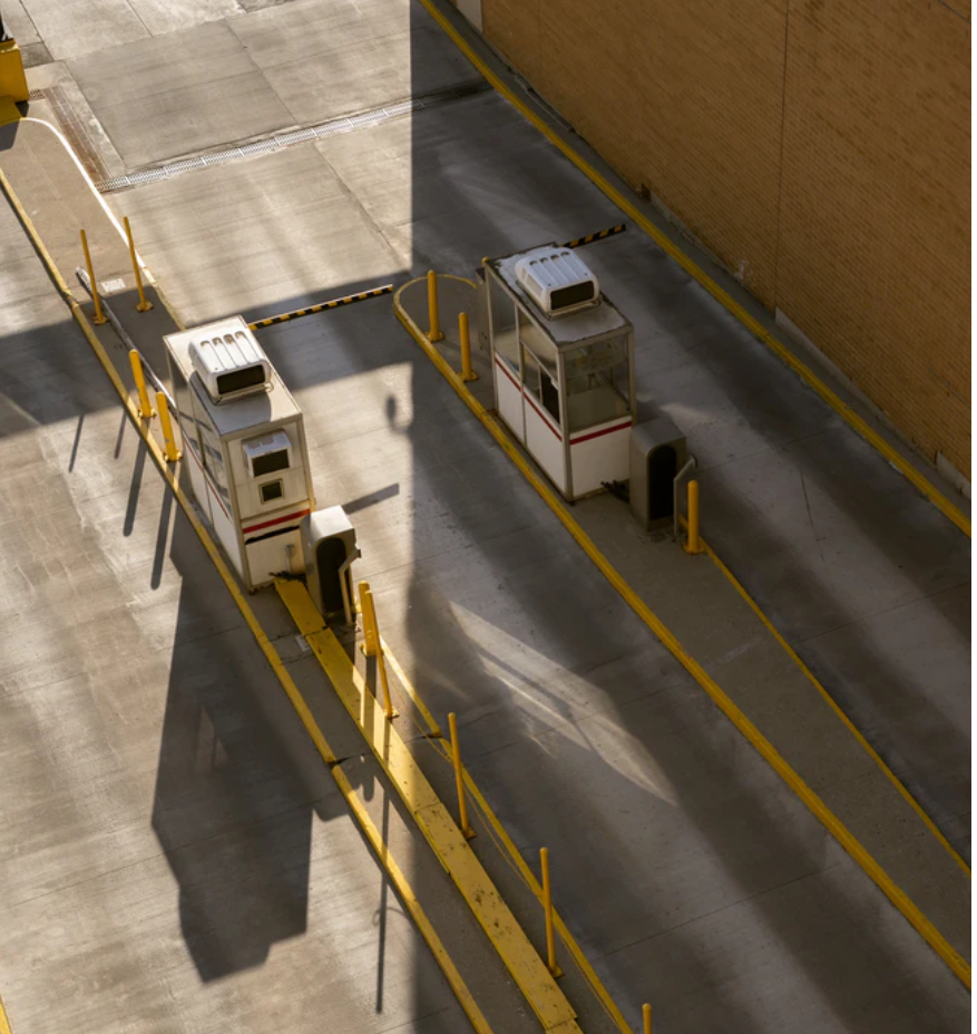 tollbooths