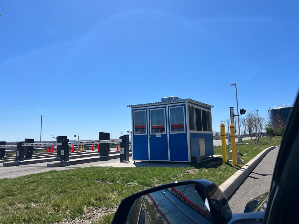 CTPAT compliant guard booth