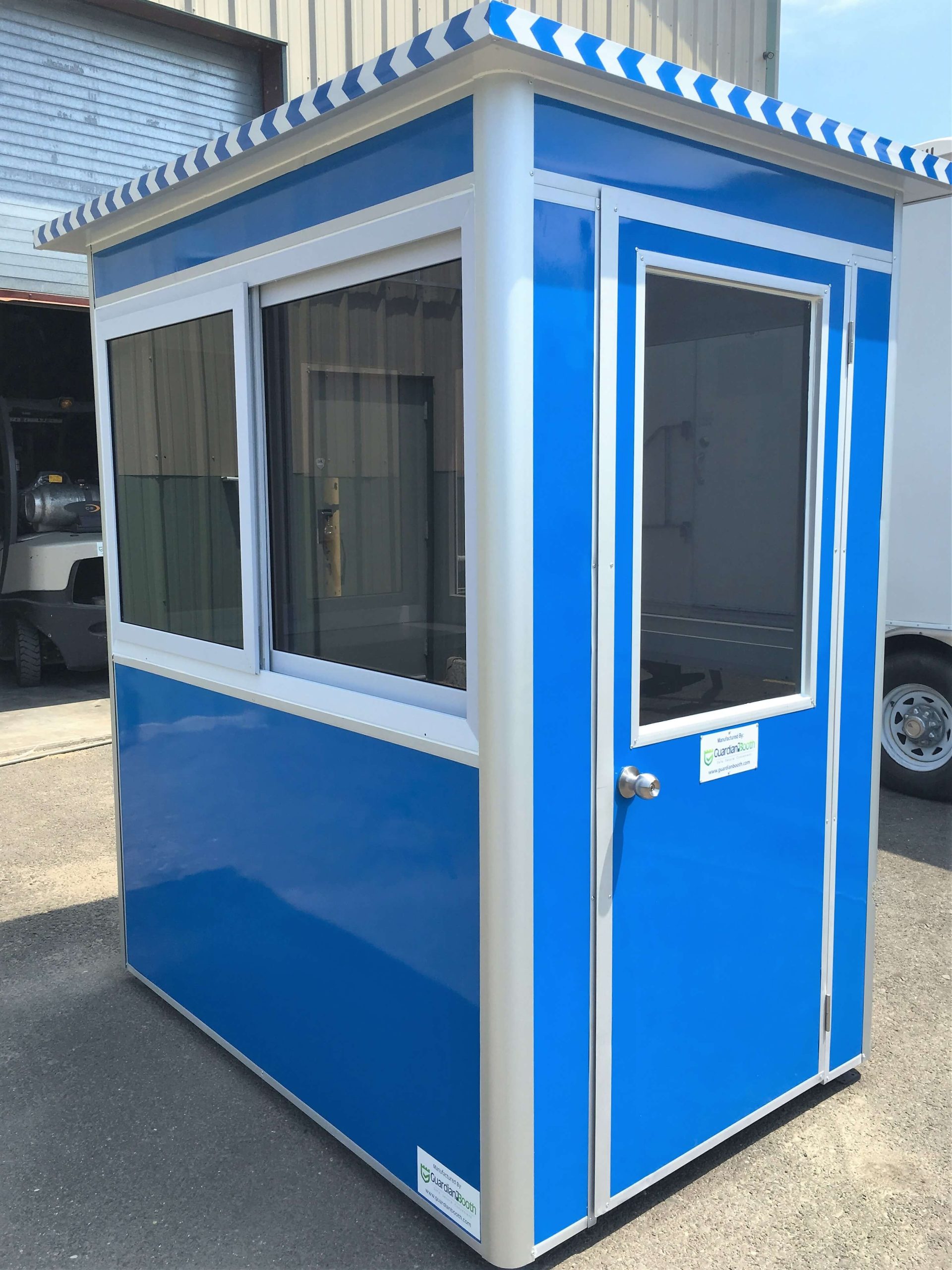 Security Guard Booth 4x6 | Guardian Booth