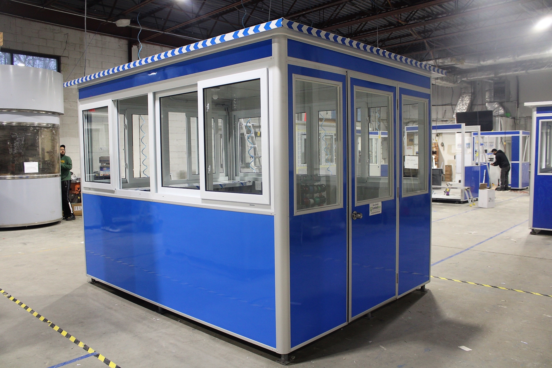 8×10 Prefabricated Guardian Booth