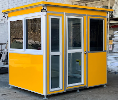 Guardian booth modular office for construction sites