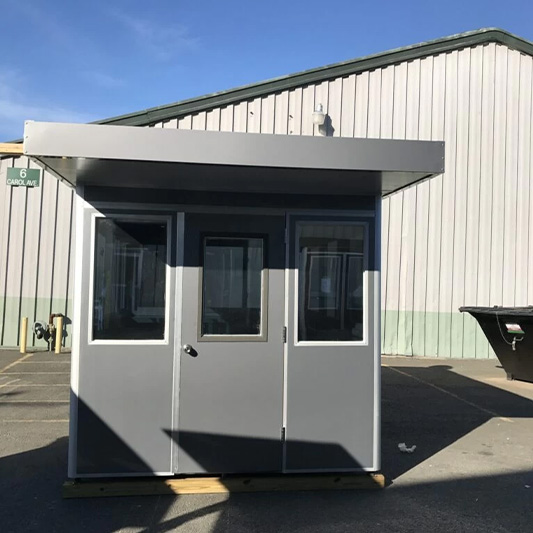 Booths with Custom Roof