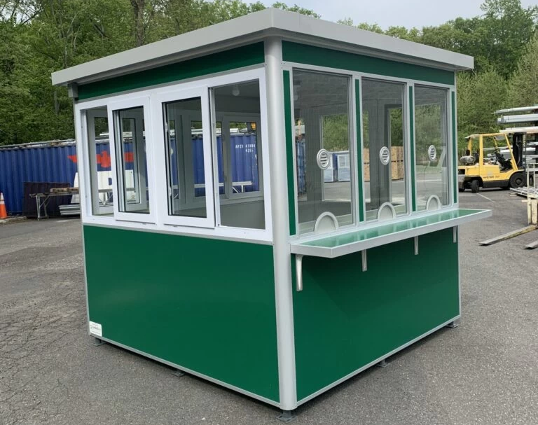 weatherproof ticket booth