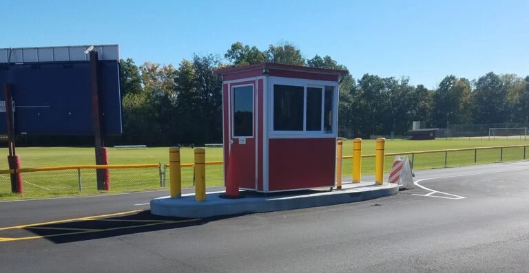 managing school security with parking booth