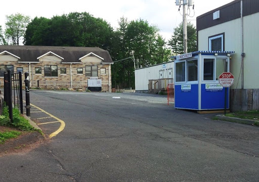 school security booth