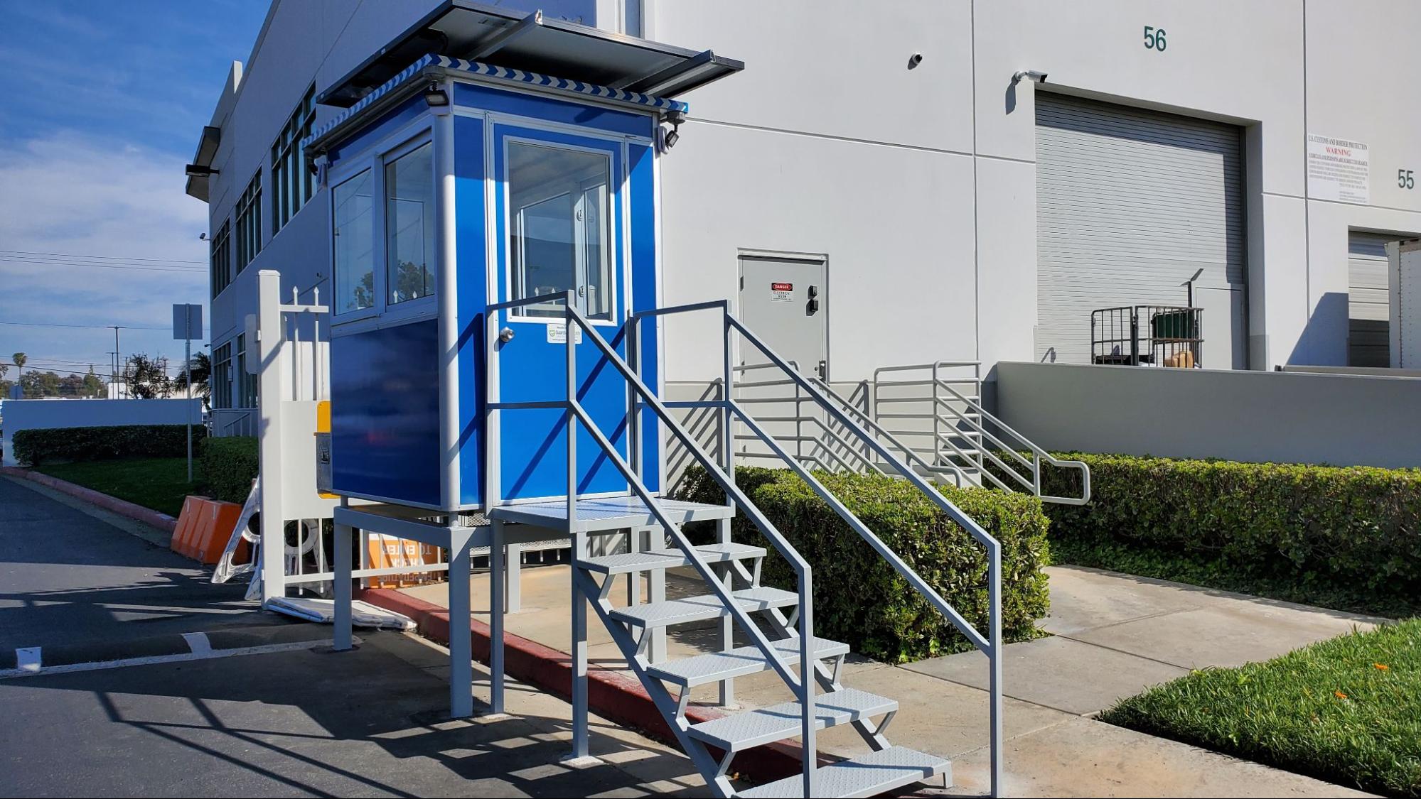 Guardian Booths for shipping ports and their facilities