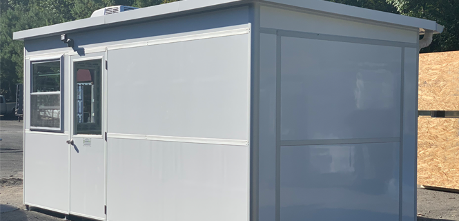 prefabricated equipment enclosure