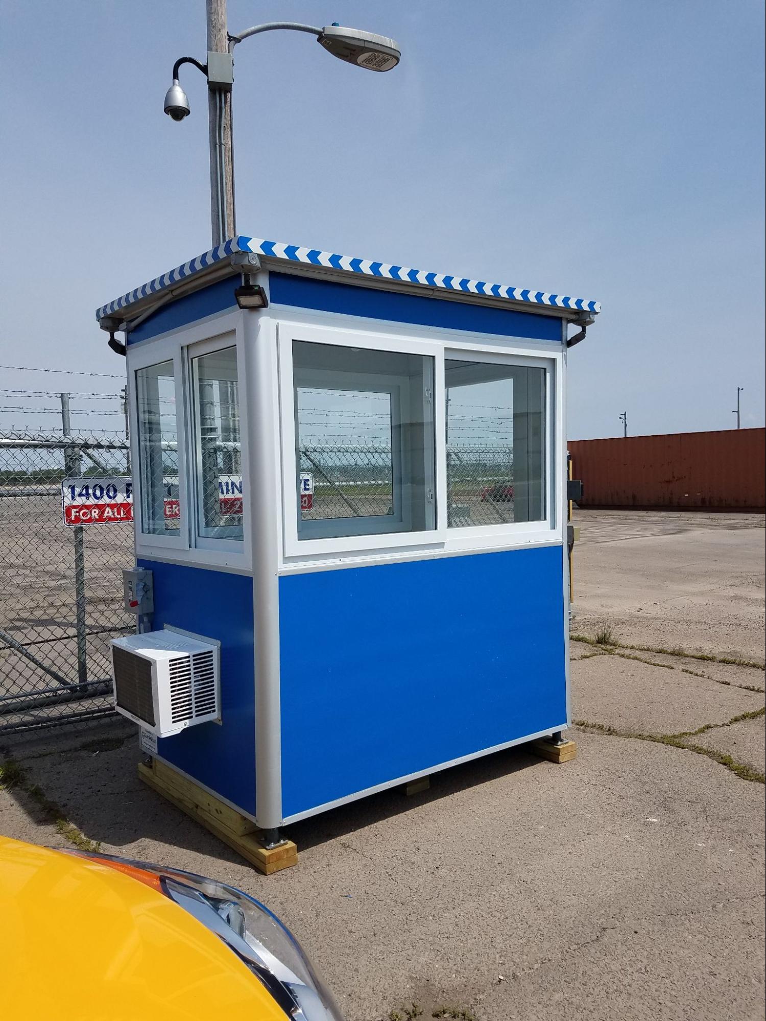 prefabricated guard booth