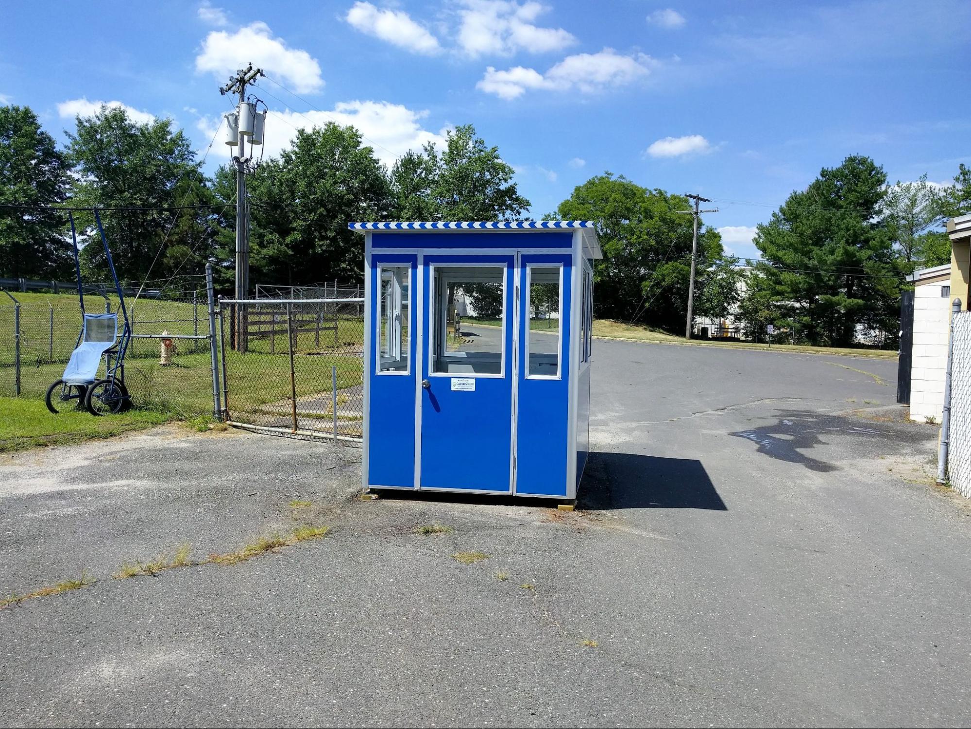 prefabricated guard booths secure and eco-friendly structures