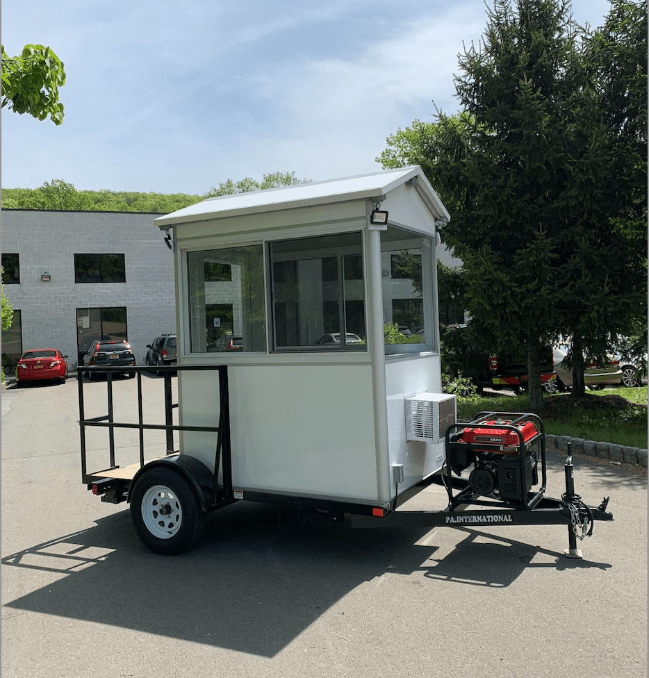 4x6 custom trailer booth