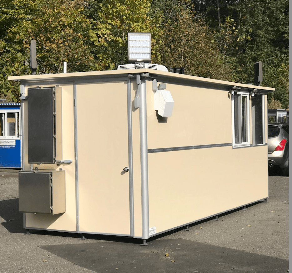 equipment enclosure booth