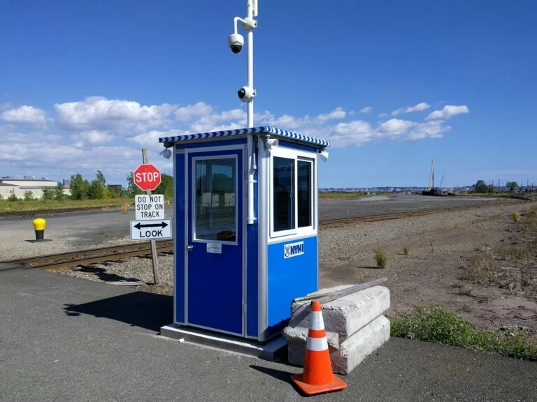 Portable event security booths