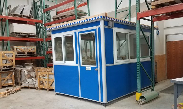 booths for optimizing warehouse efficiency