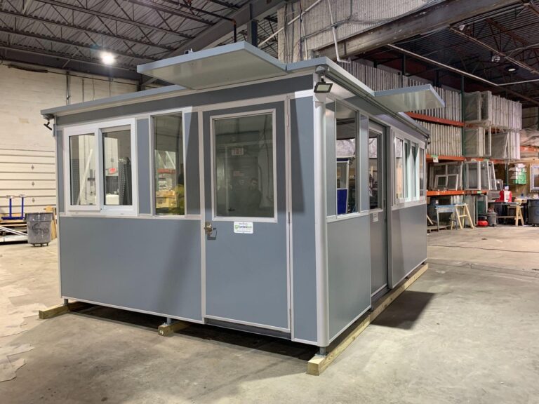 modular booth design for optimizing warehouse efficiency