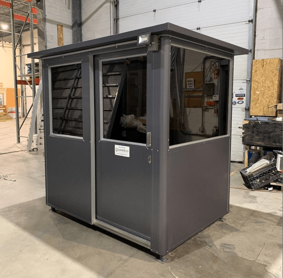 robust booth design implementation for warehouses