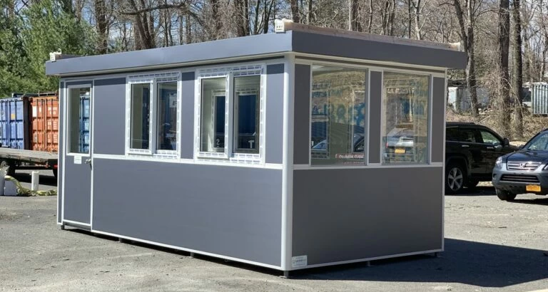 portable press box for media