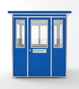 6×6 Prefabricated Guardian Booth