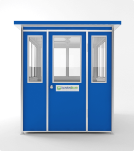 6×8 Prefabricated Guardian Booth
