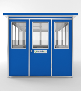 8×12 Prefabricated Guardian Booth