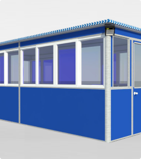 8×20 Prefabricated Guardian Booth
