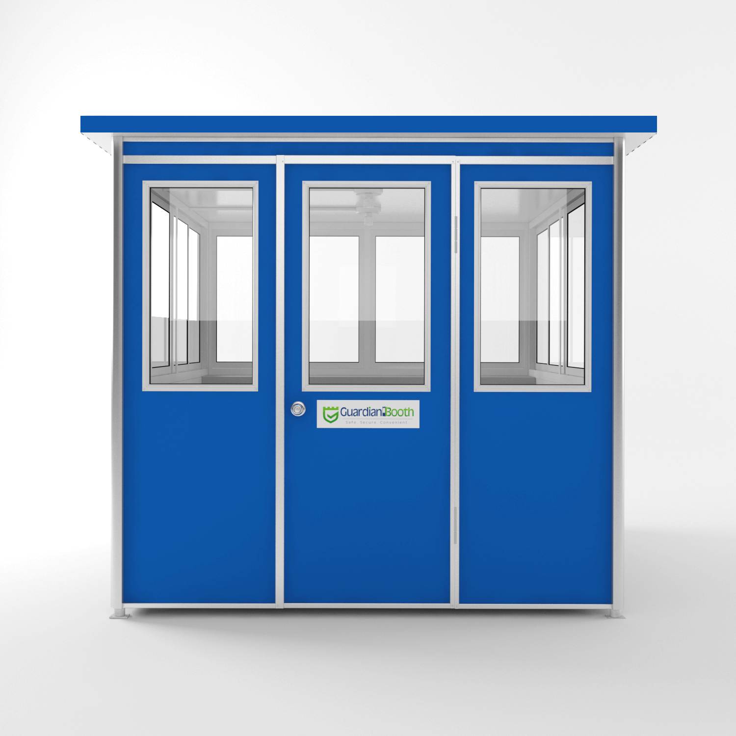 8×8 Prefabricated Guardian Booth