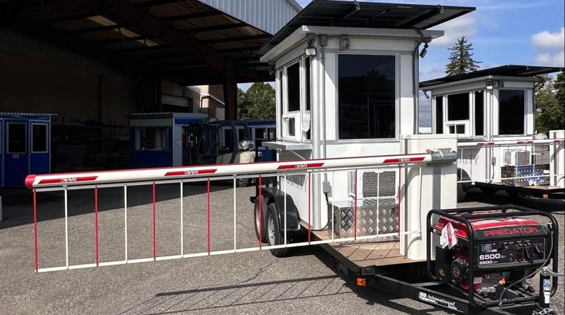 temporary-guard-shack-being-relocated-on-premises
