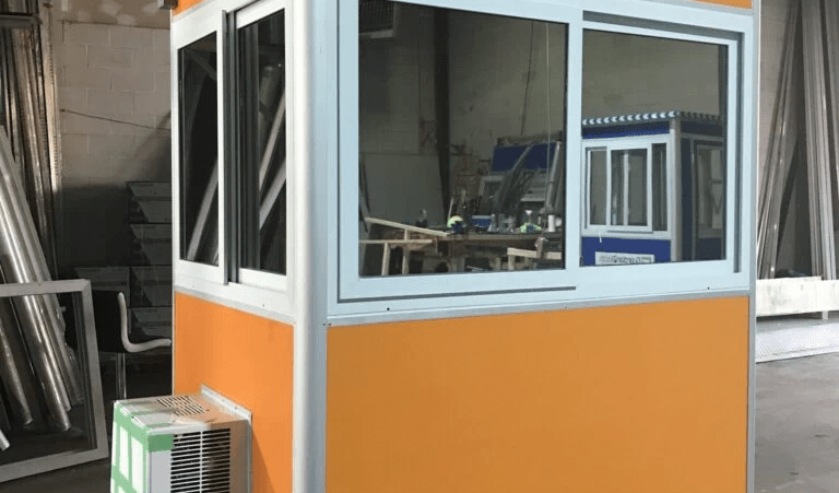 Guardian Booth's park prefabricated security booth