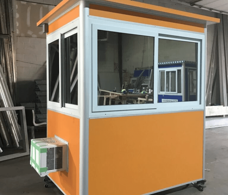 Guardian Booth's park prefabricated security booth