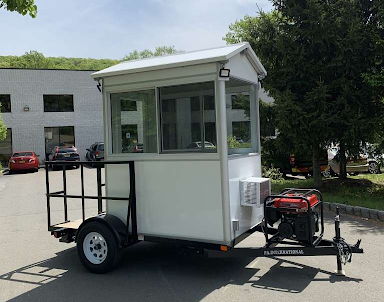 booth for property management