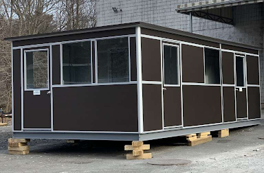 booths for temporary real estate offices
