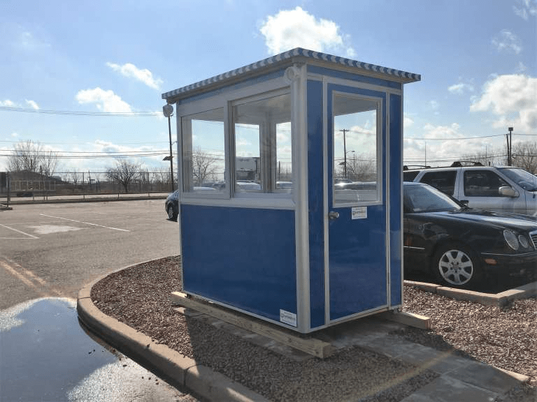guard house for residential building