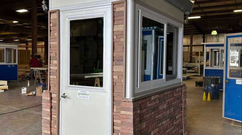 information booths for property tours