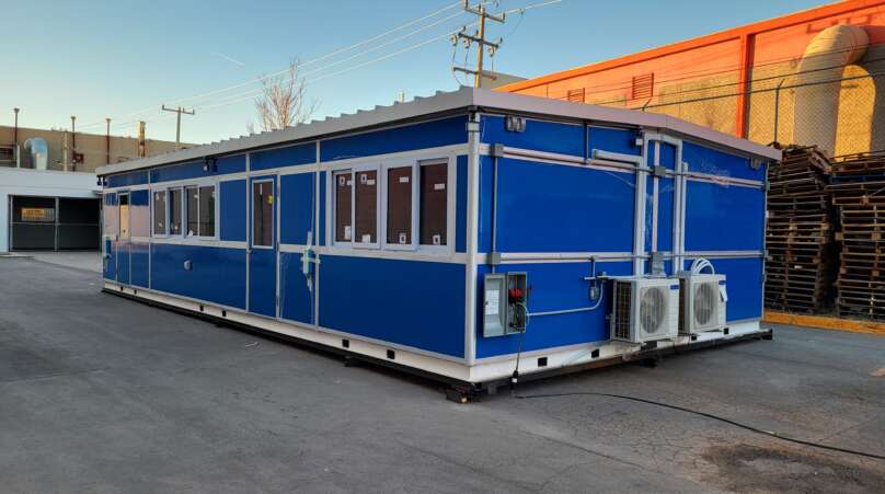 20' x 40' modular structure