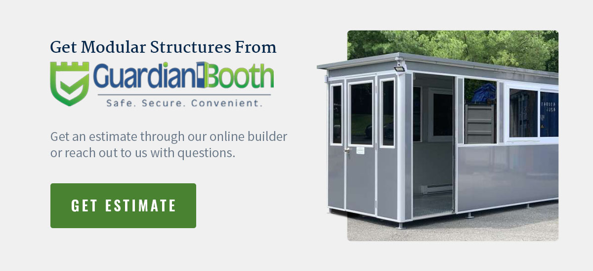 Get Modular Structures From Guardian Booth