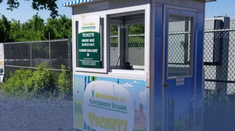 Streamline Your Event Experiences With Ticket and Cashier Booths