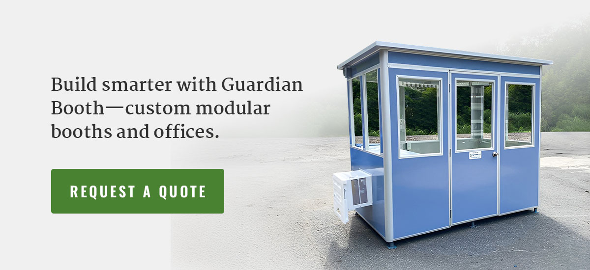 Explore Modular Construction Options at Guardian Booth